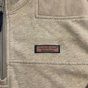 VINEYARD VINES 1/5 zip sweatshirt-like new! Size XL